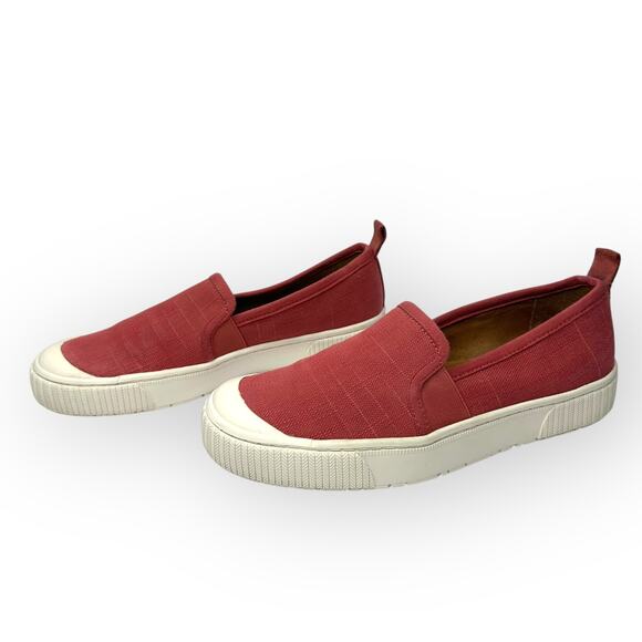 Zodiac Women's Ciara Round-Toe Slip-On Low Platform Sneakers Size 8 Raspberry - Picture 10 of 10